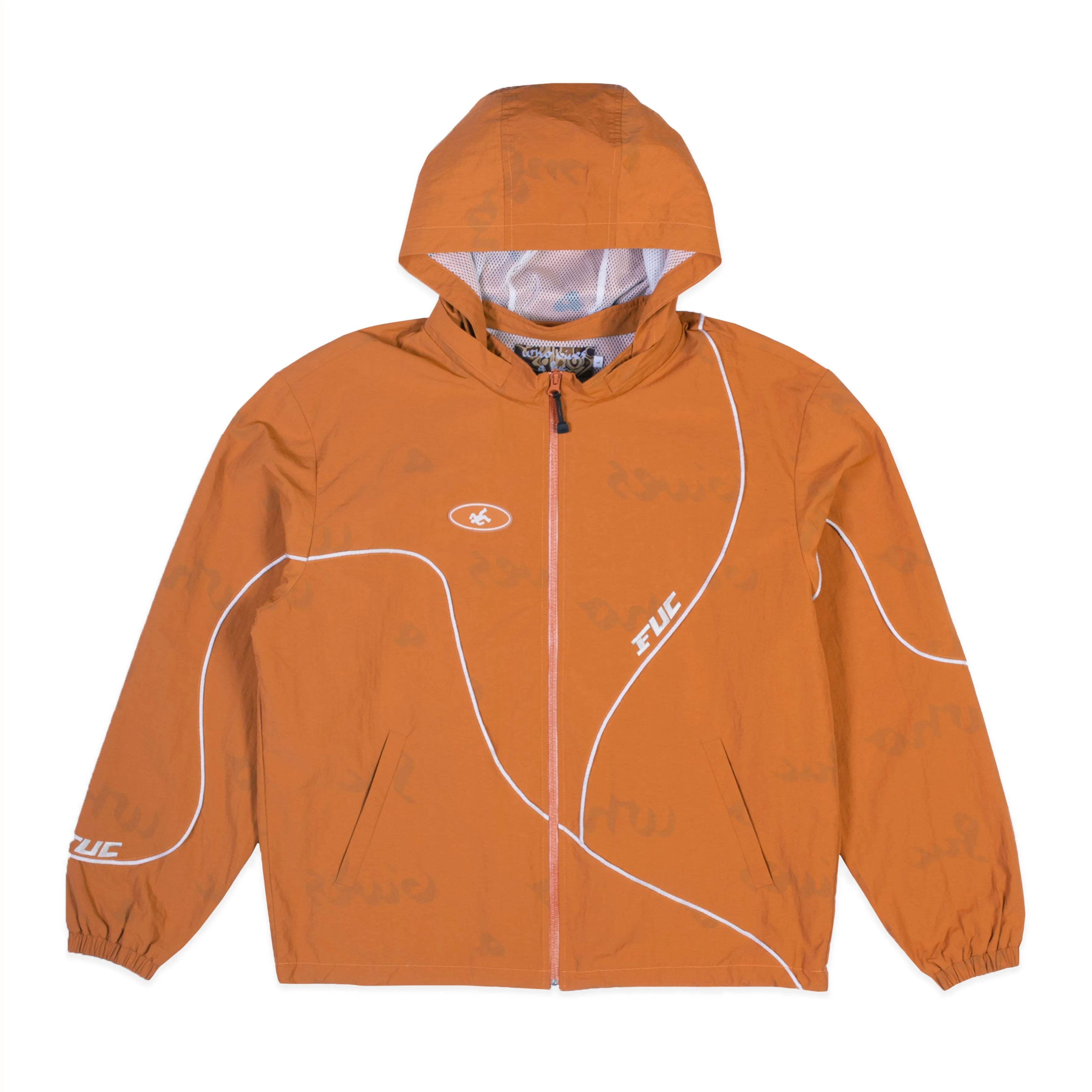 FUC WGAF TRACKLINE JACKET