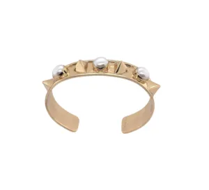 Fusion Fresh Water Pearl Cuff