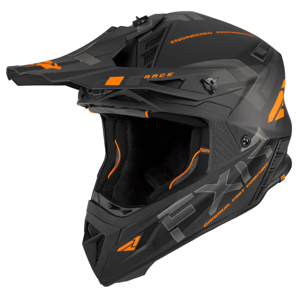 FXR RACING HELIUM RACE DIV HELMET