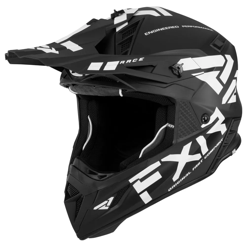 FXR RACING HELIUM RACE DIV HELMET