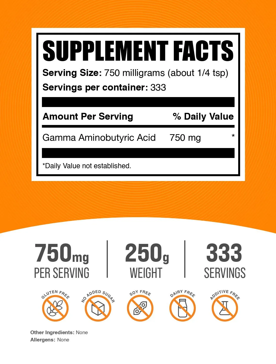 GABA Powder