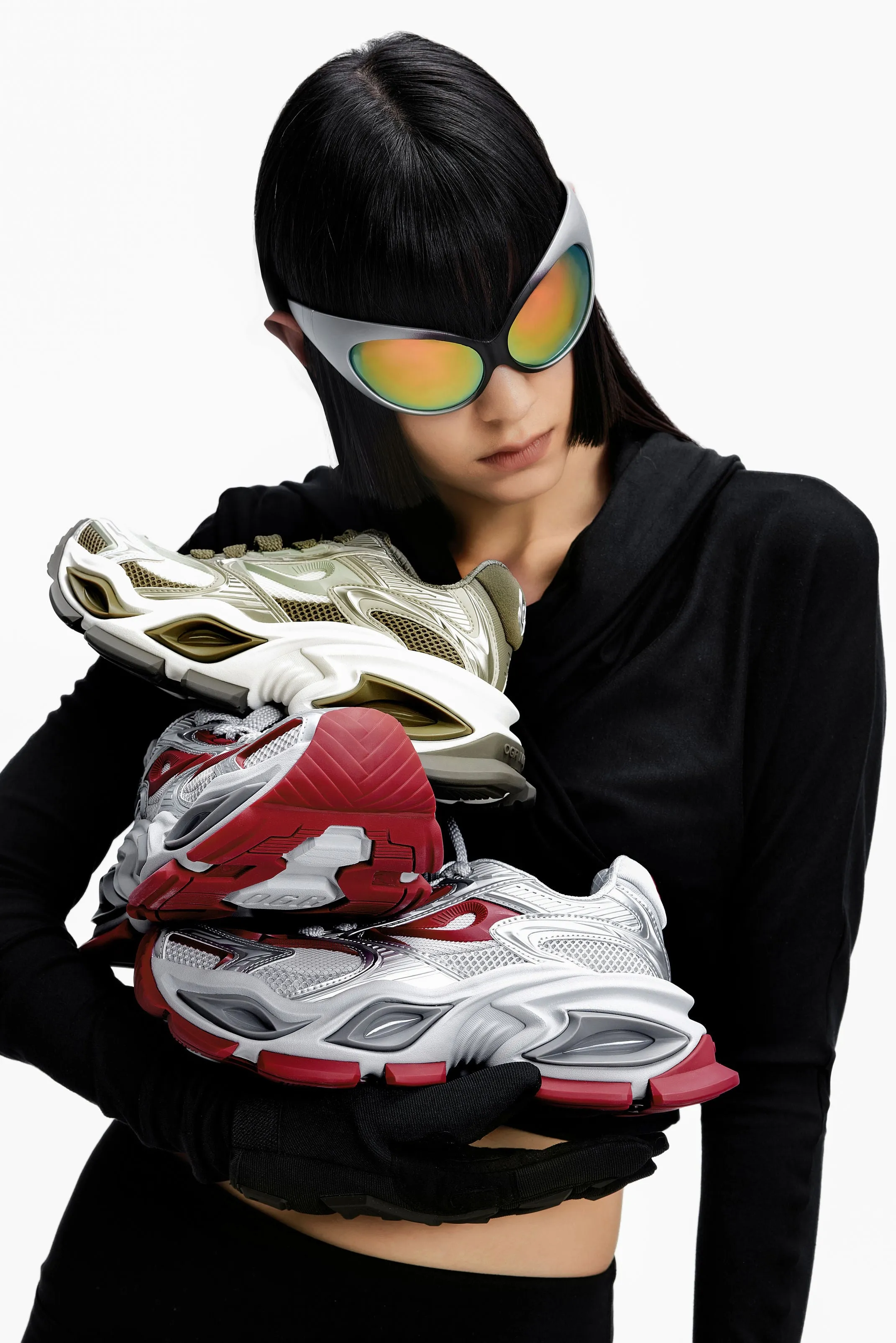 GAZE 3D SNEAKER