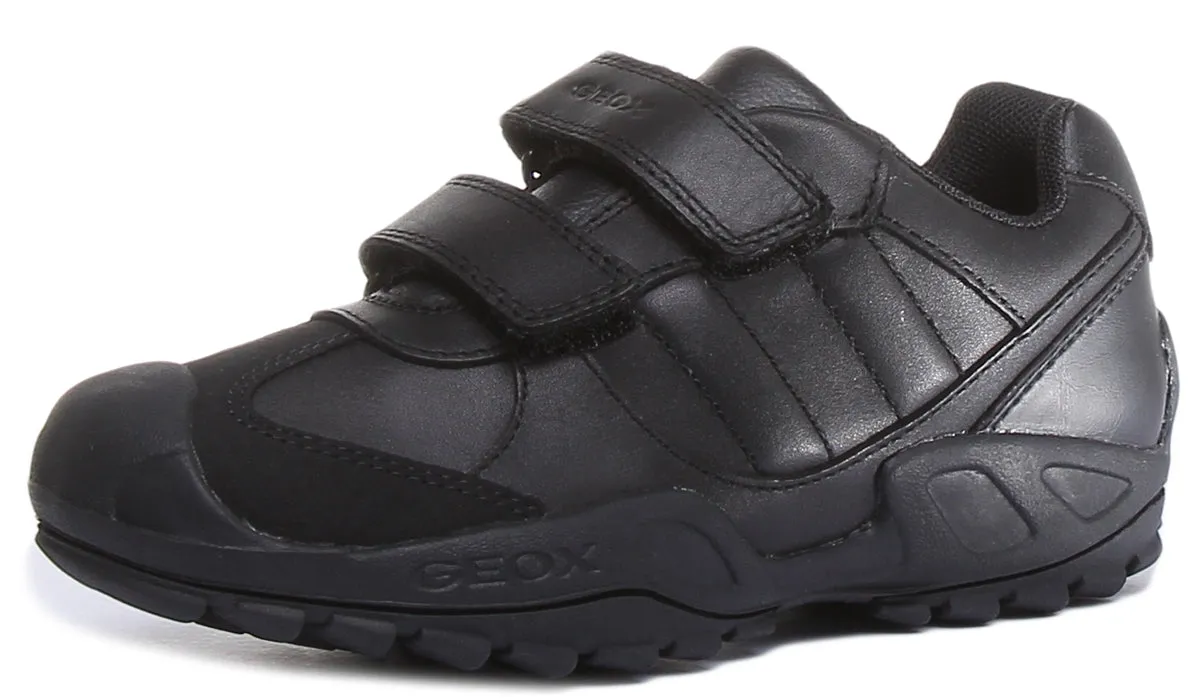 Geox J Savage In Black