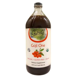 Goji One - 100% Pure Certified Organic Superfruit Juice