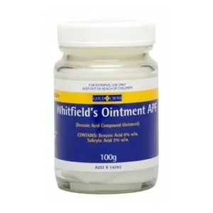 Gold Cross Whitfield’s Ointment 100g