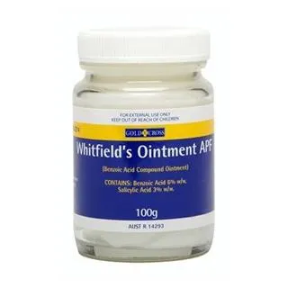 Gold Cross Whitfield’s Ointment 100g