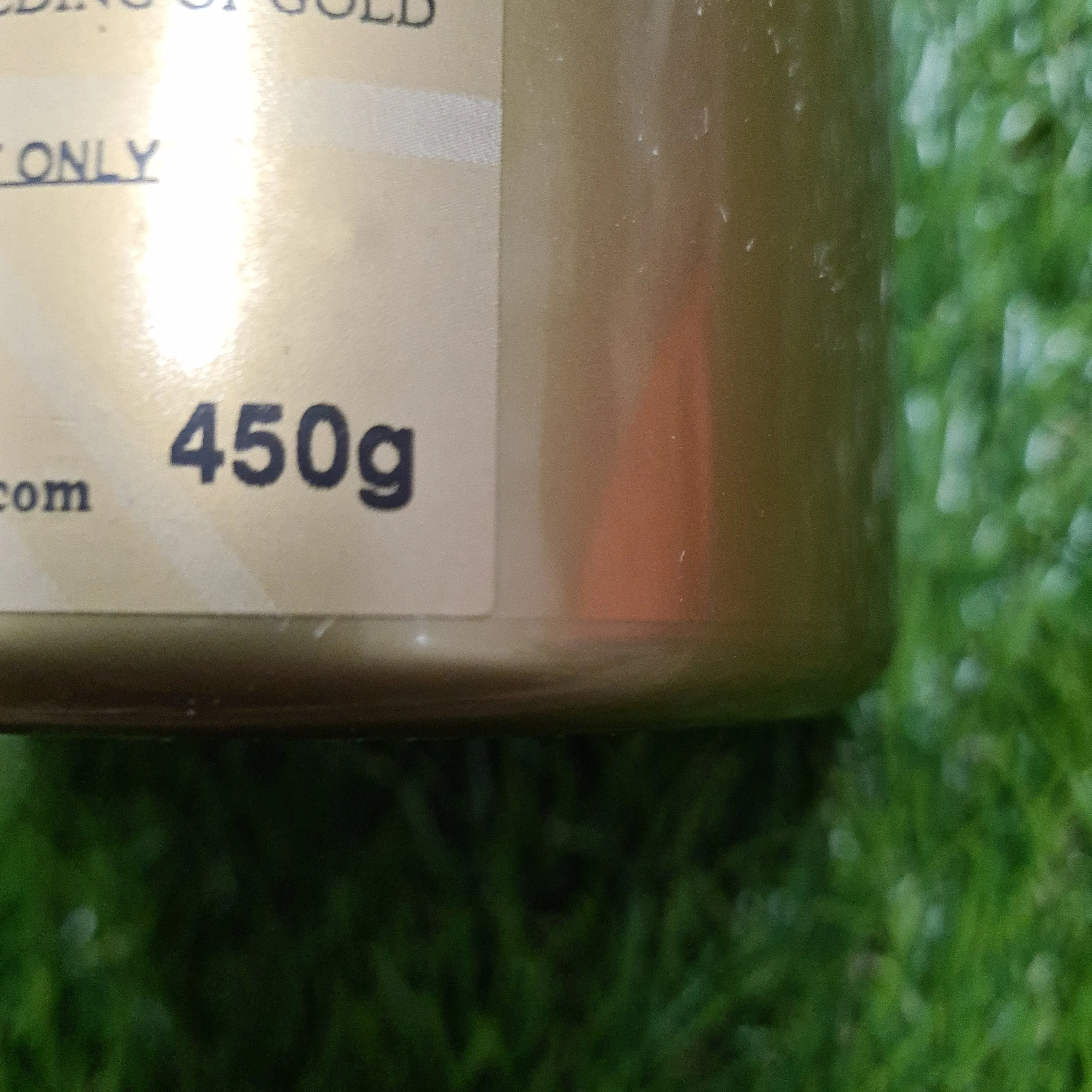 Gold label hoof hardener Cream 450g FREE POSTAGE🟢