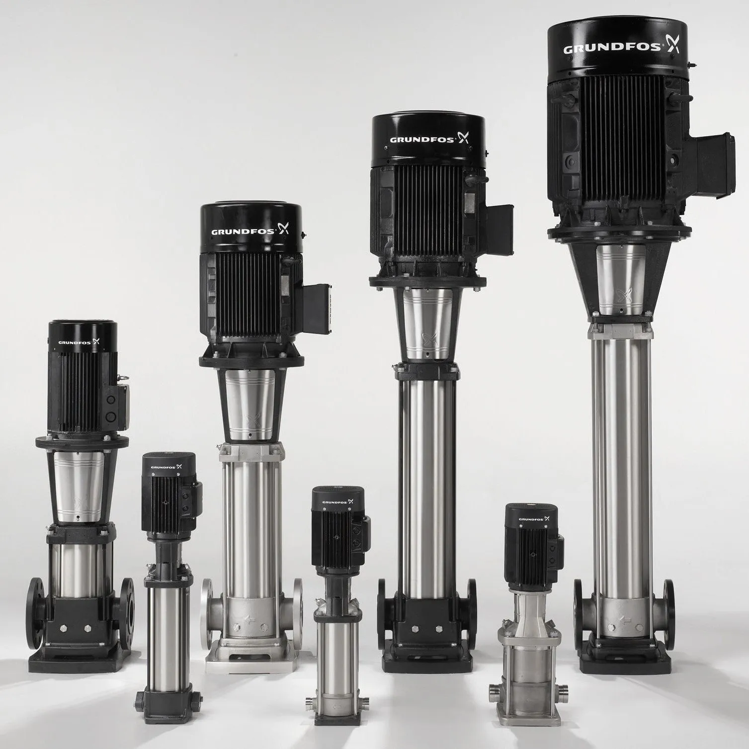 Grundfos CR45-7 60 H.P. 91129148
