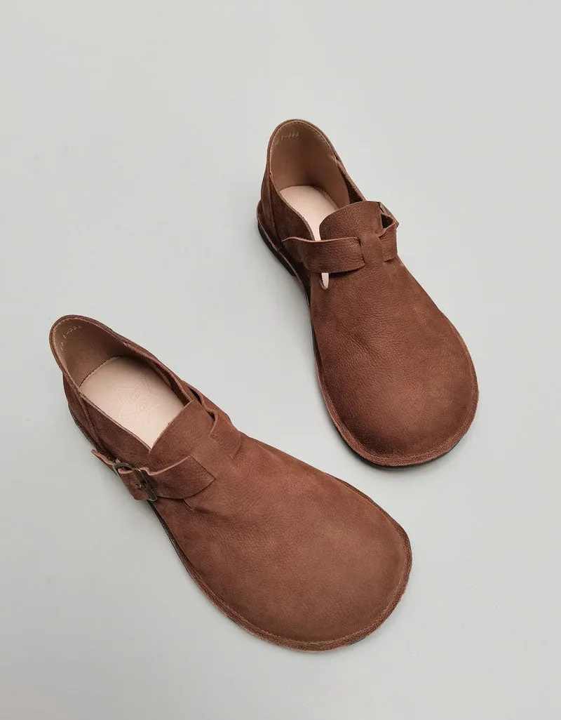 Handmade Soft Leather Comfortable Clogs for Men
