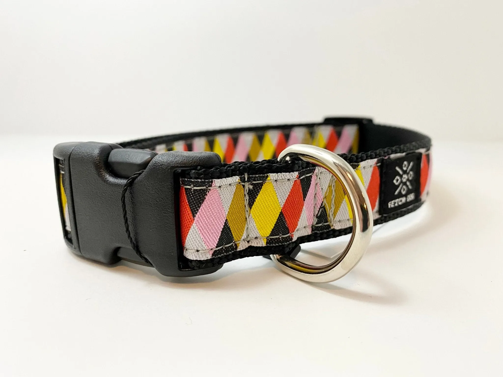 Harlequin Dog Collar