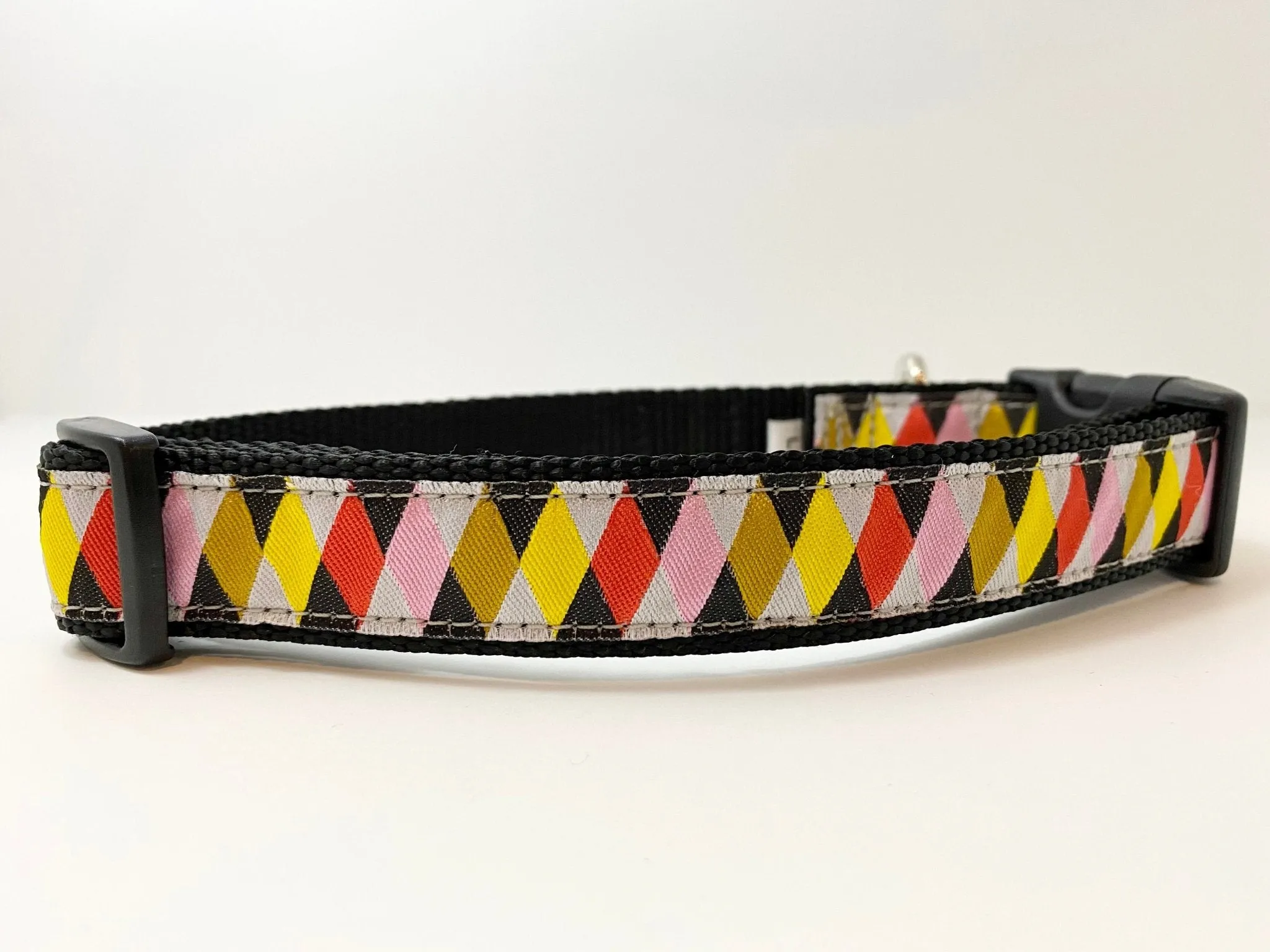 Harlequin Dog Collar