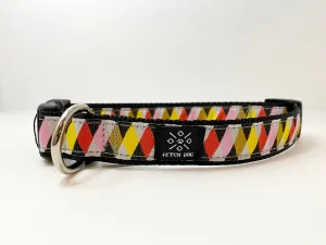Harlequin Dog Collar