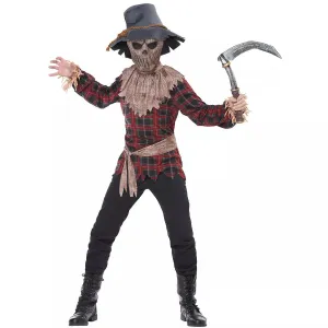 Harvest of Horror Scarecrow Child Costume