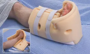 Heel Boot Heellift® Suspension Boot by DM Systems in Smooth Foam by DM Systems