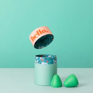 Hello Cup Low Cervix SM Green
