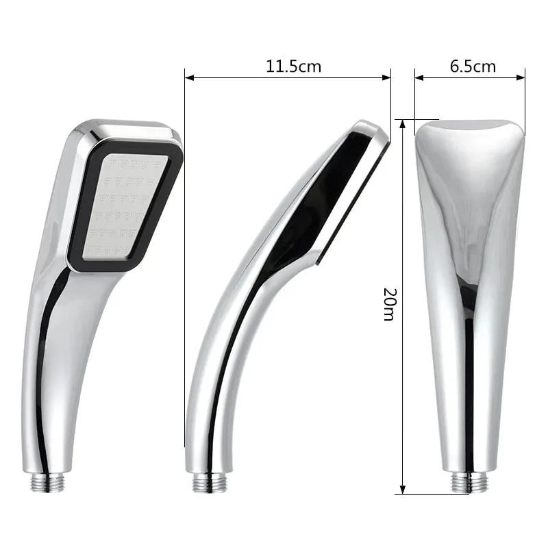 High Pressure 300 Holes Shower Head