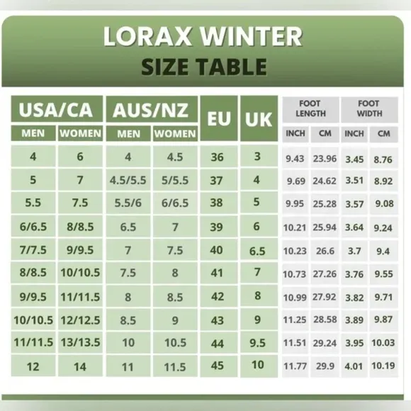Hike Footwear Kasdava Pro Non slip Waterproof Winter Barefoot boot EU 43