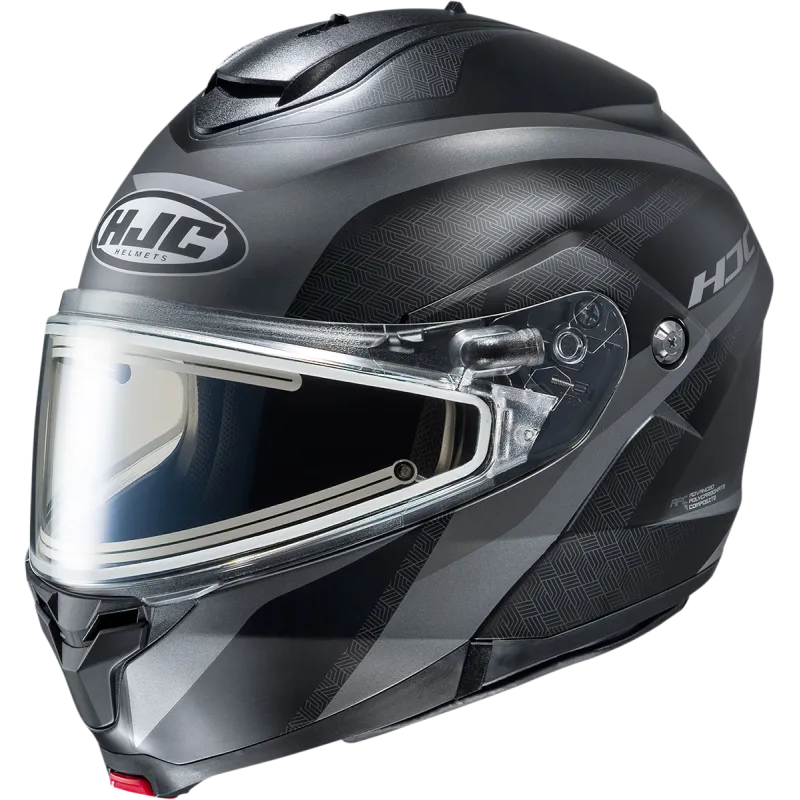 HJC C91 Winter Full-Face Helmet - Taly Semi-Flat Graphic