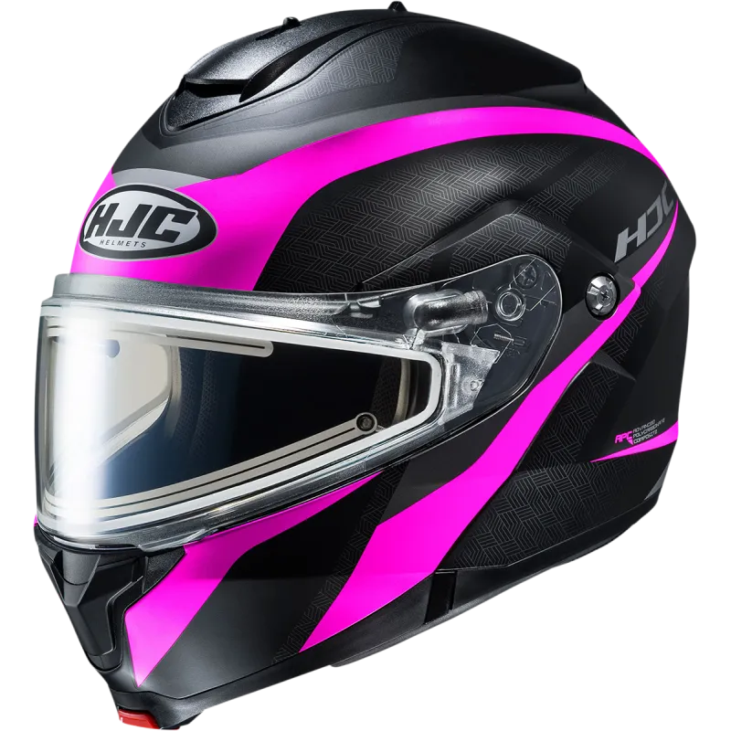 HJC C91 Winter Full-Face Helmet - Taly Semi-Flat Graphic