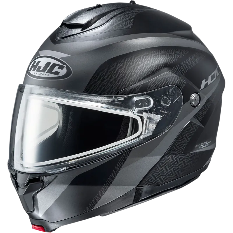 HJC C91 Winter Full-Face Helmet - Taly Semi-Flat Graphic