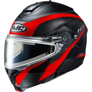 HJC C91 Winter Full-Face Helmet - Taly Semi-Flat Graphic