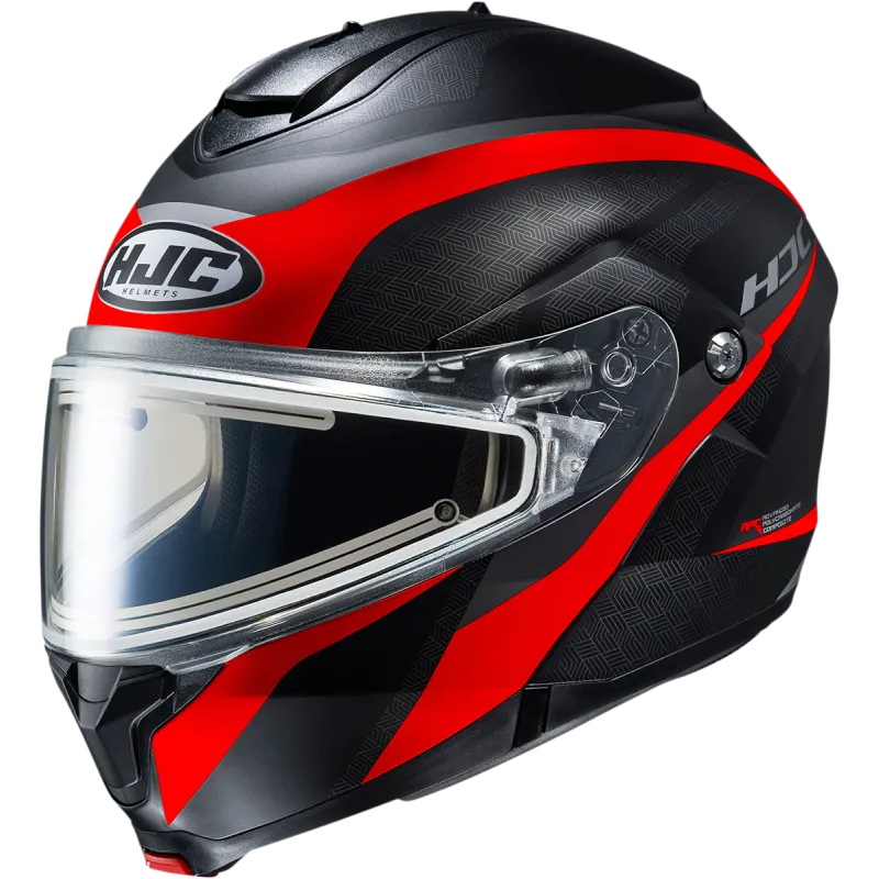 HJC C91 Winter Full-Face Helmet - Taly Semi-Flat Graphic