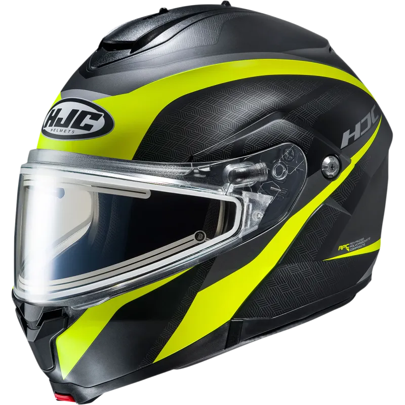 HJC C91 Winter Full-Face Helmet - Taly Semi-Flat Graphic