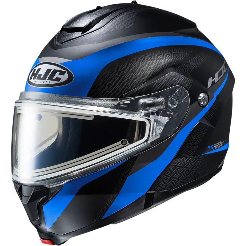 HJC C91 Winter Full-Face Helmet - Taly Semi-Flat Graphic
