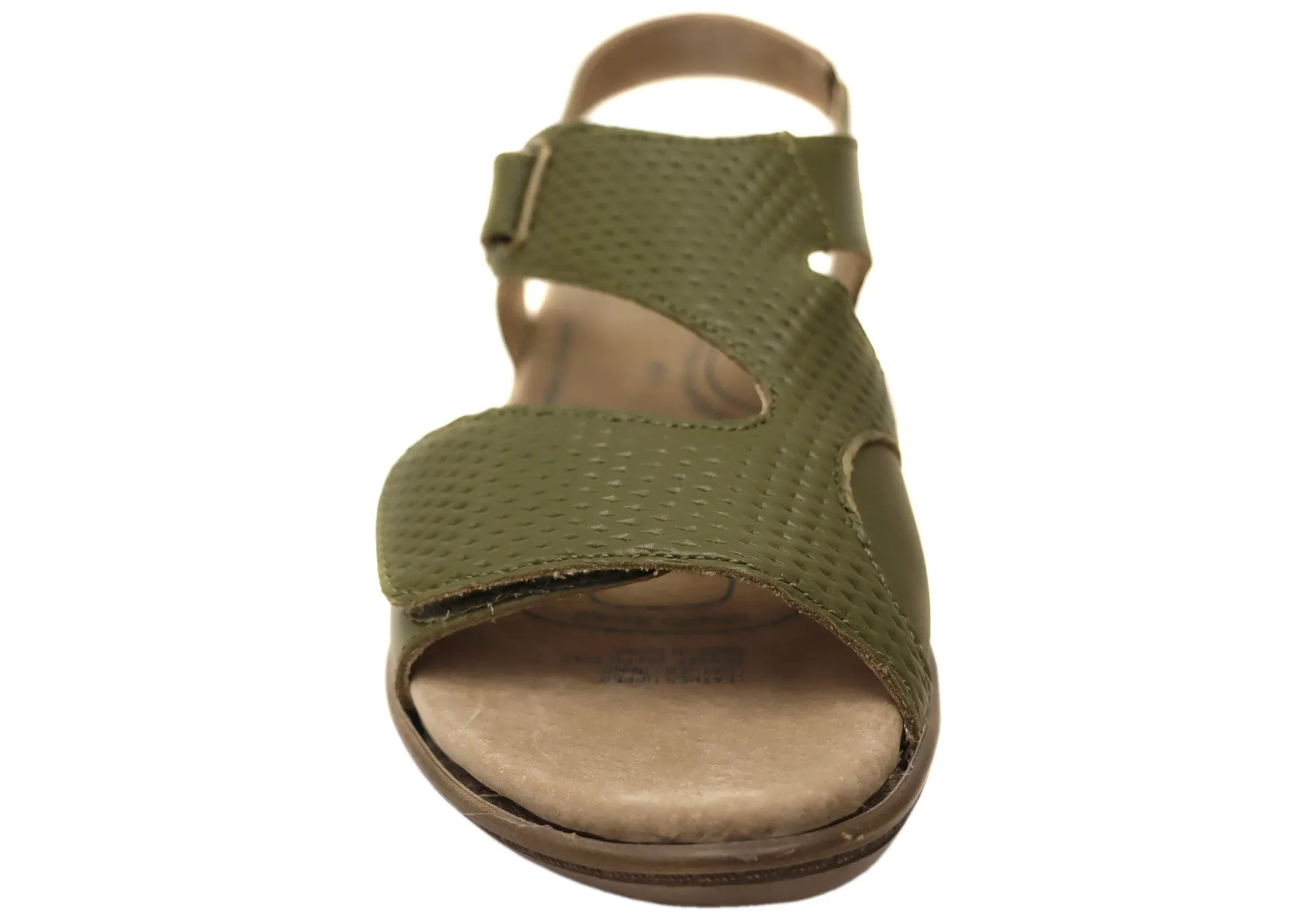 Homyped Avril Womens Supportive Comfortable Leather Sandals