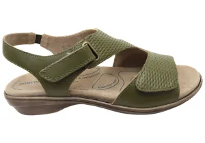 Homyped Avril Womens Supportive Comfortable Leather Sandals
