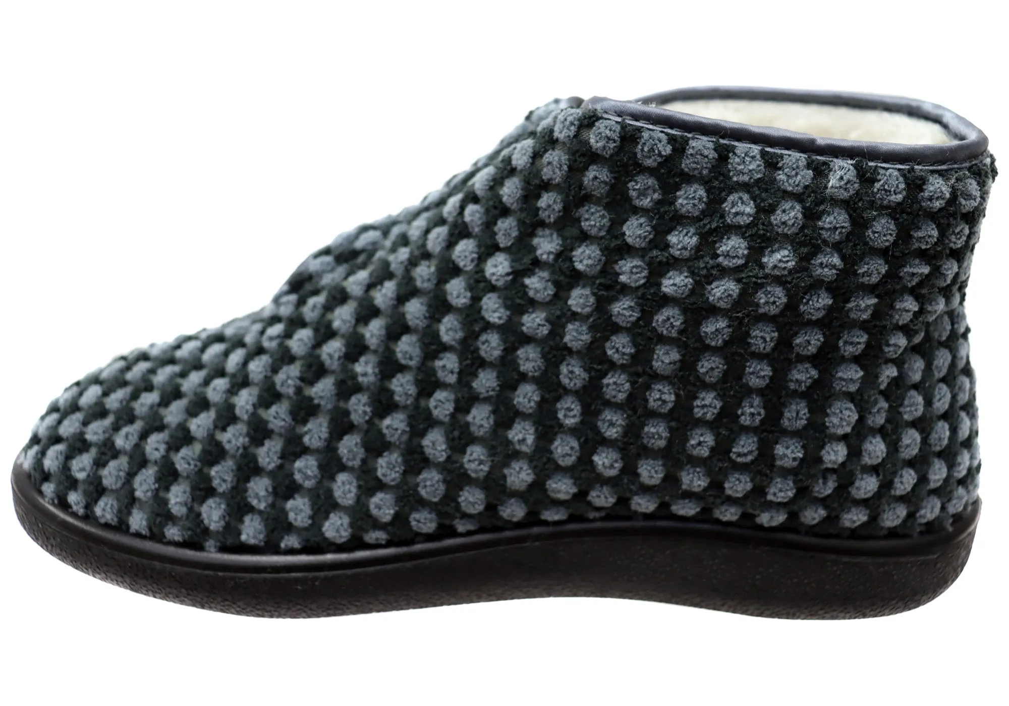 Homyped Glenny Womens Comfortable Supportive Wide Width Slippers