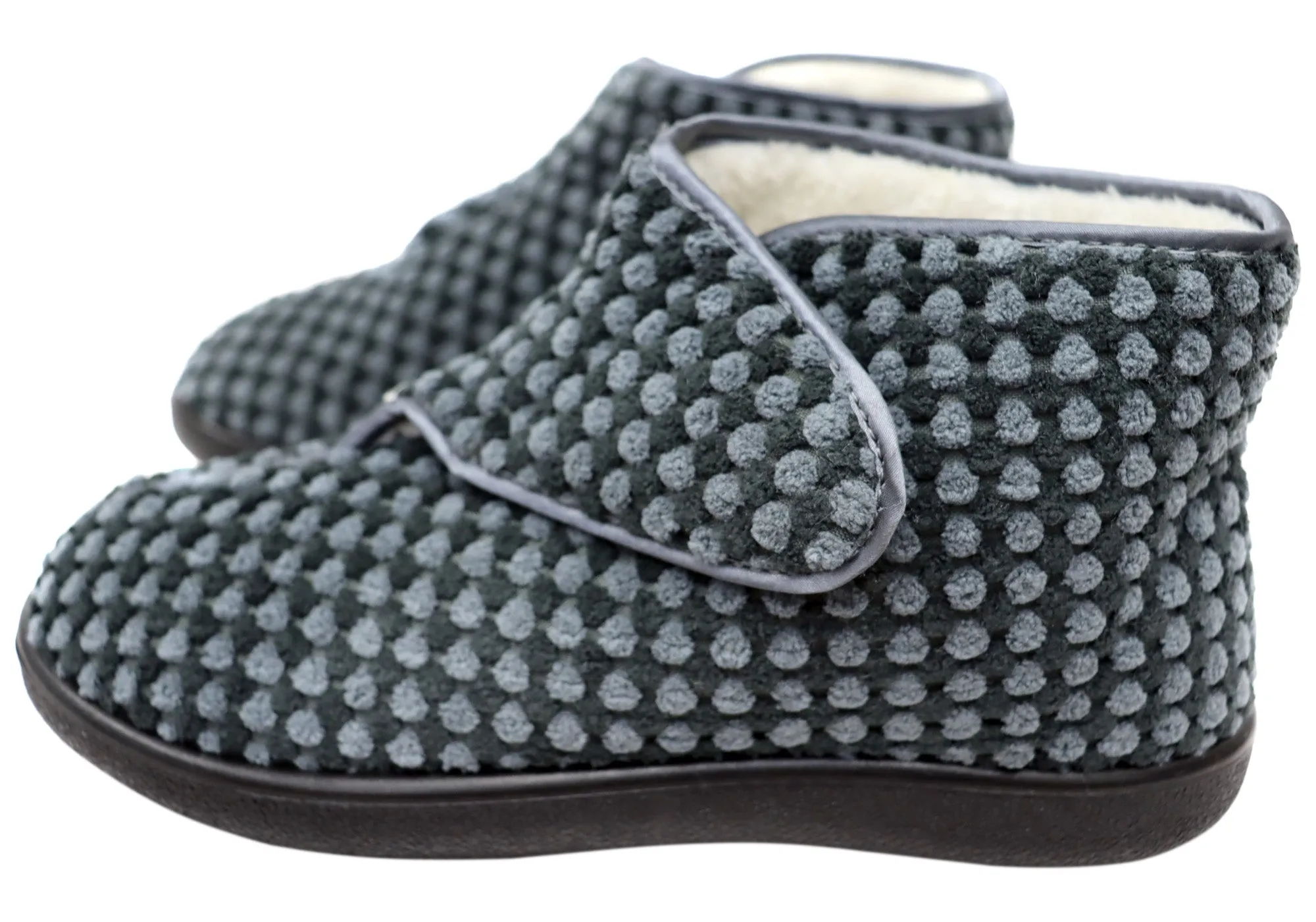 Homyped Glenny Womens Comfortable Supportive Wide Width Slippers