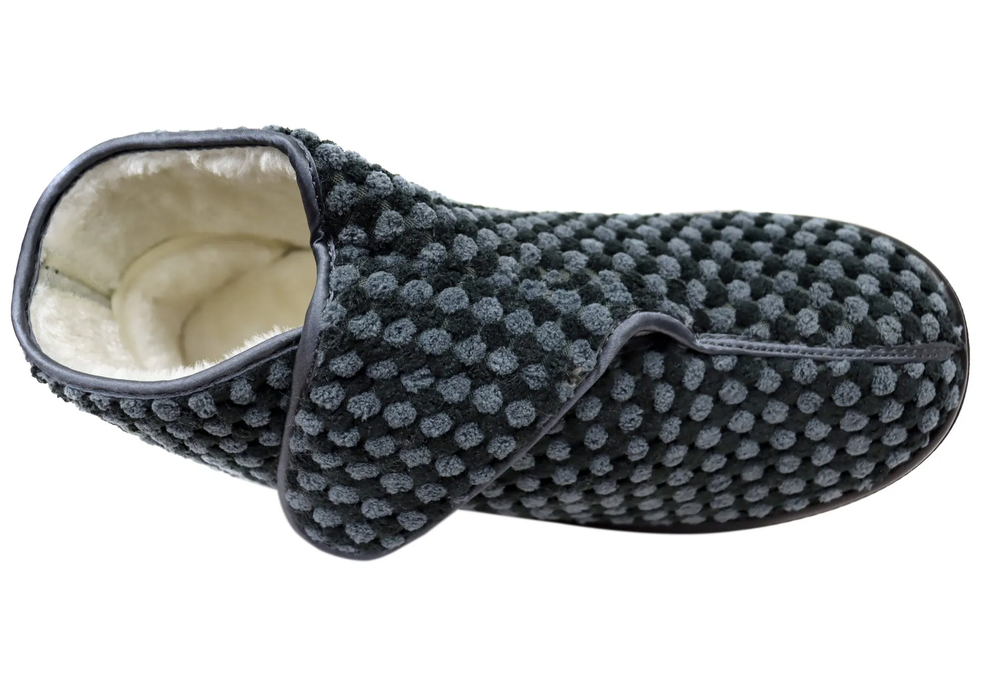 Homyped Glenny Womens Comfortable Supportive Wide Width Slippers