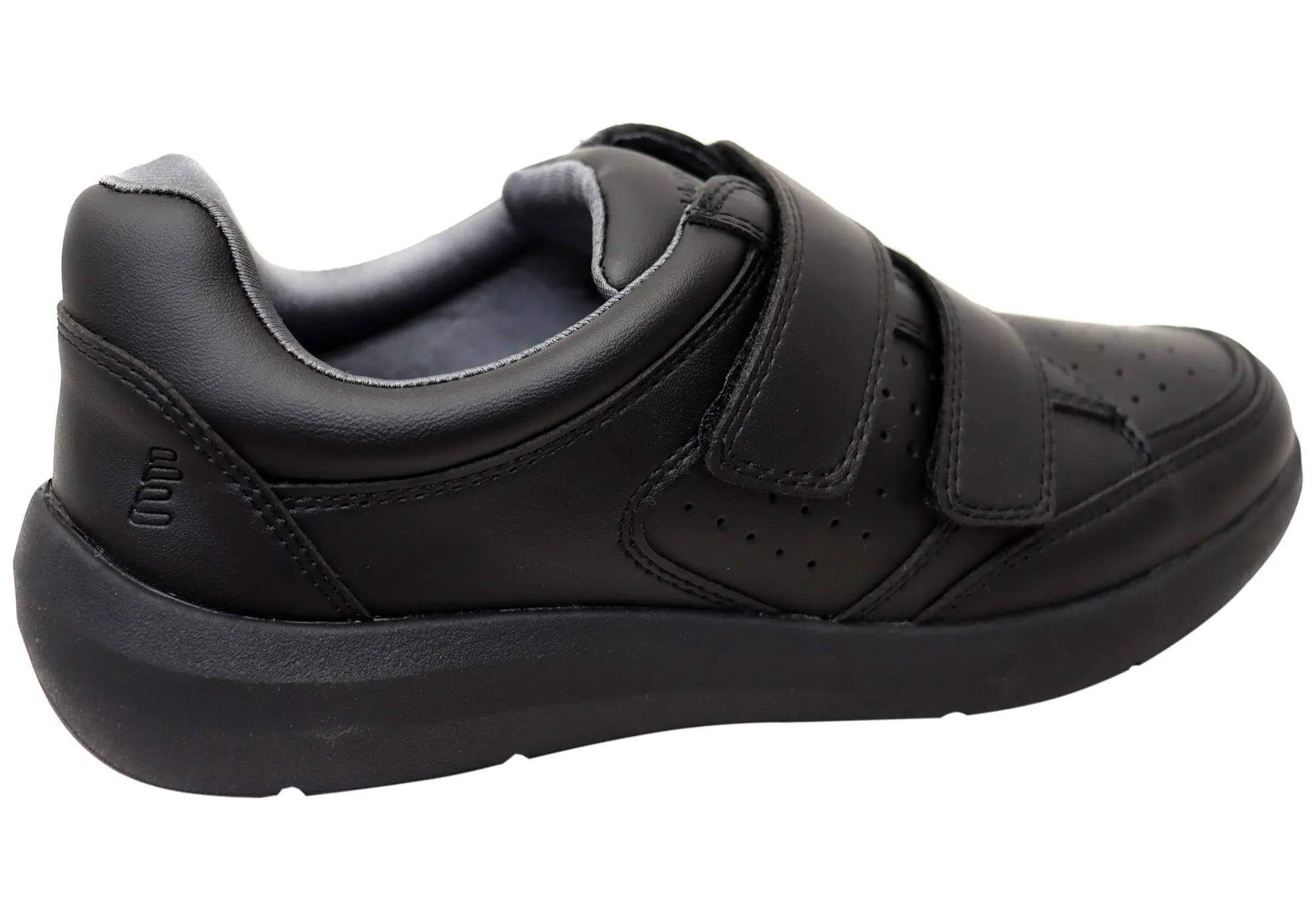 Homyped Super Twin Velcro Mens Supportive Extra Extra Wide Shoes