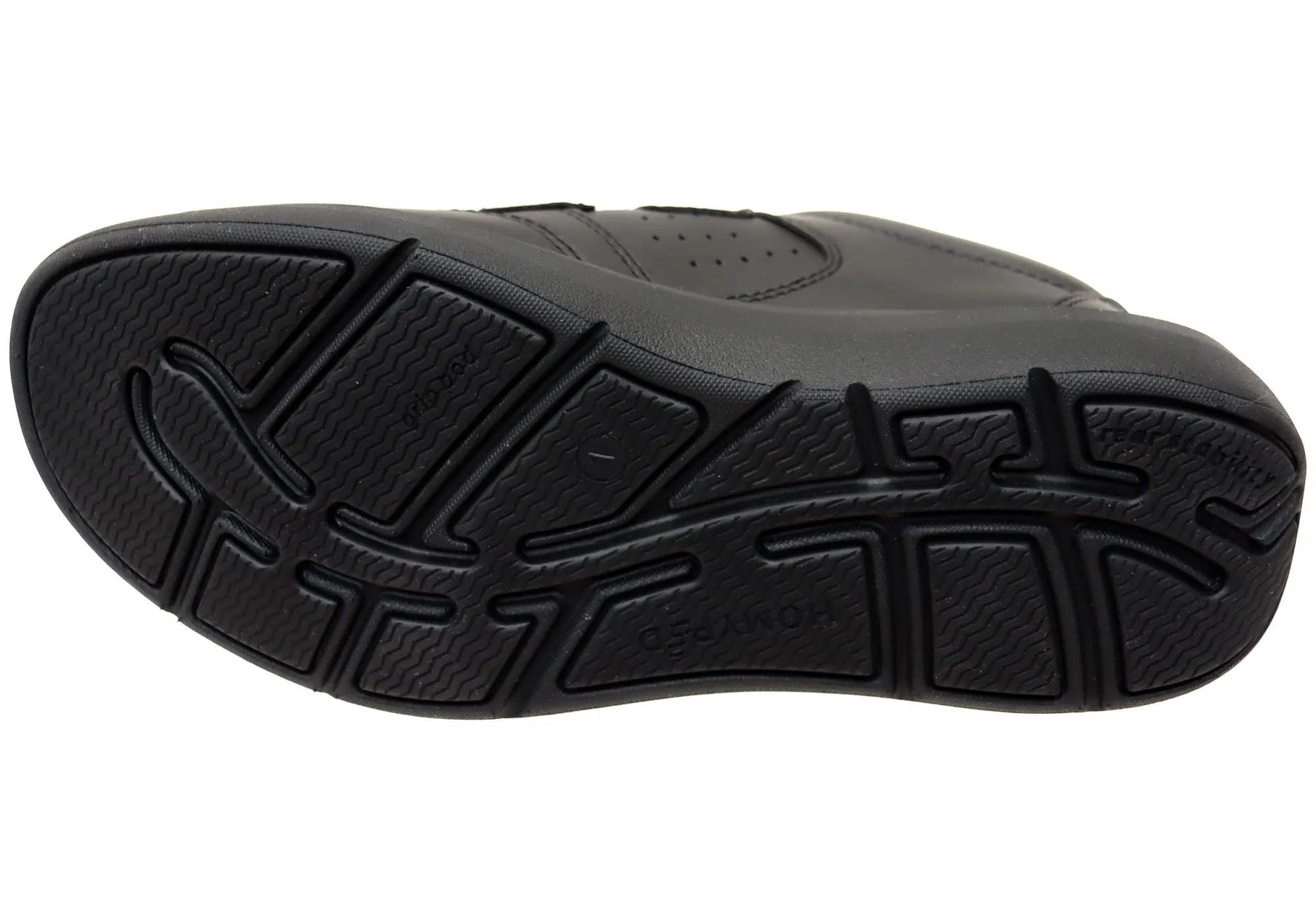 Homyped Super Twin Velcro Mens Supportive Extra Extra Wide Shoes