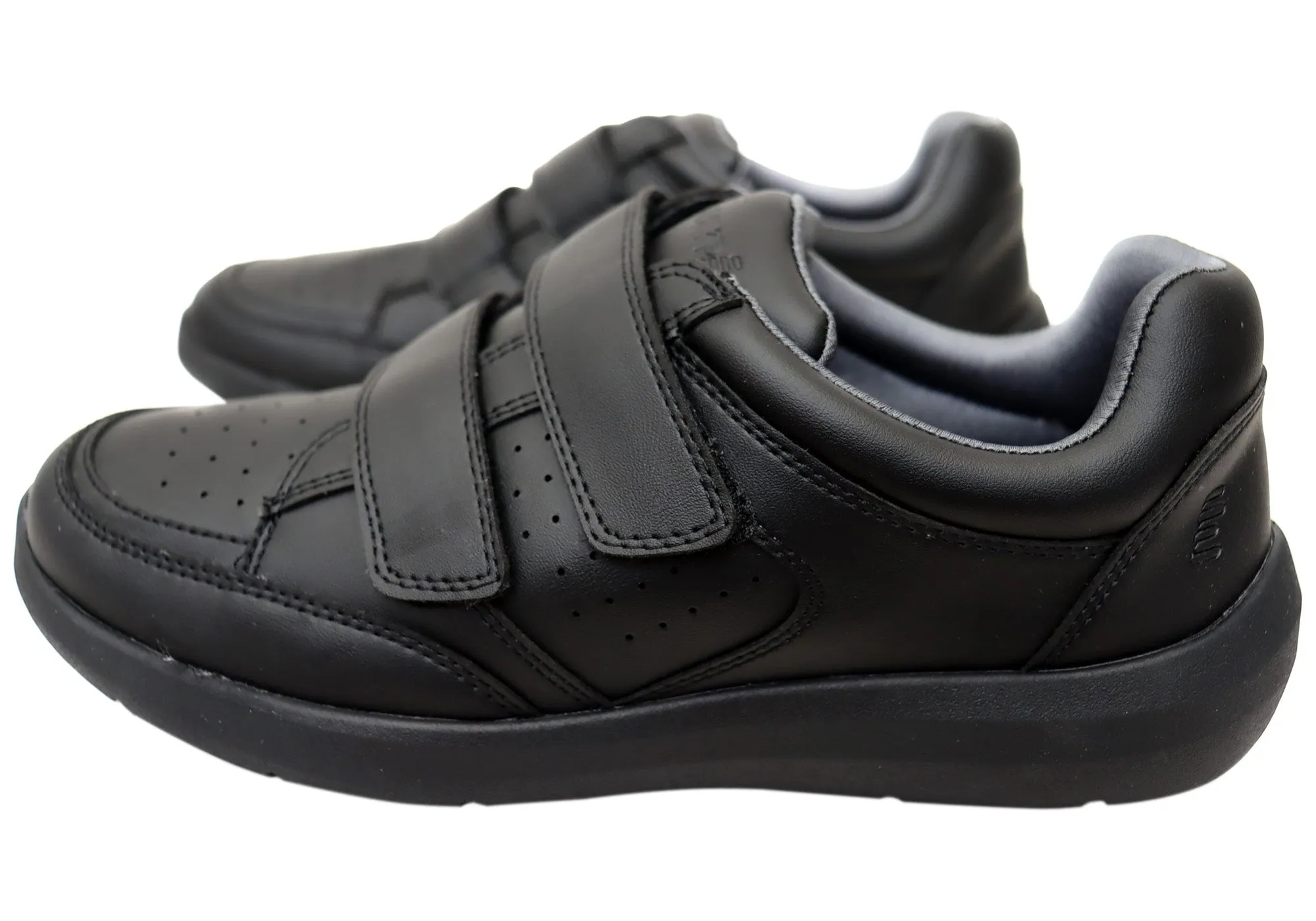 Homyped Super Twin Velcro Mens Supportive Extra Extra Wide Shoes
