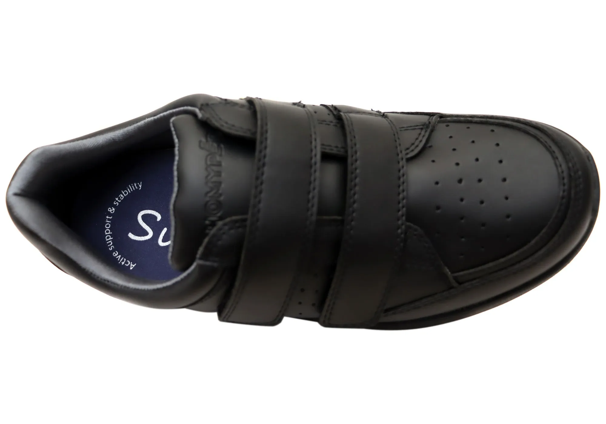 Homyped Super Twin Velcro Mens Supportive Extra Extra Wide Shoes