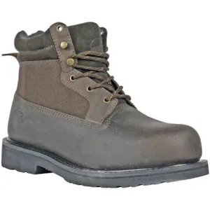 Hoss Men's Scout Steel Safety Toe Duty Boot - Brown 60215