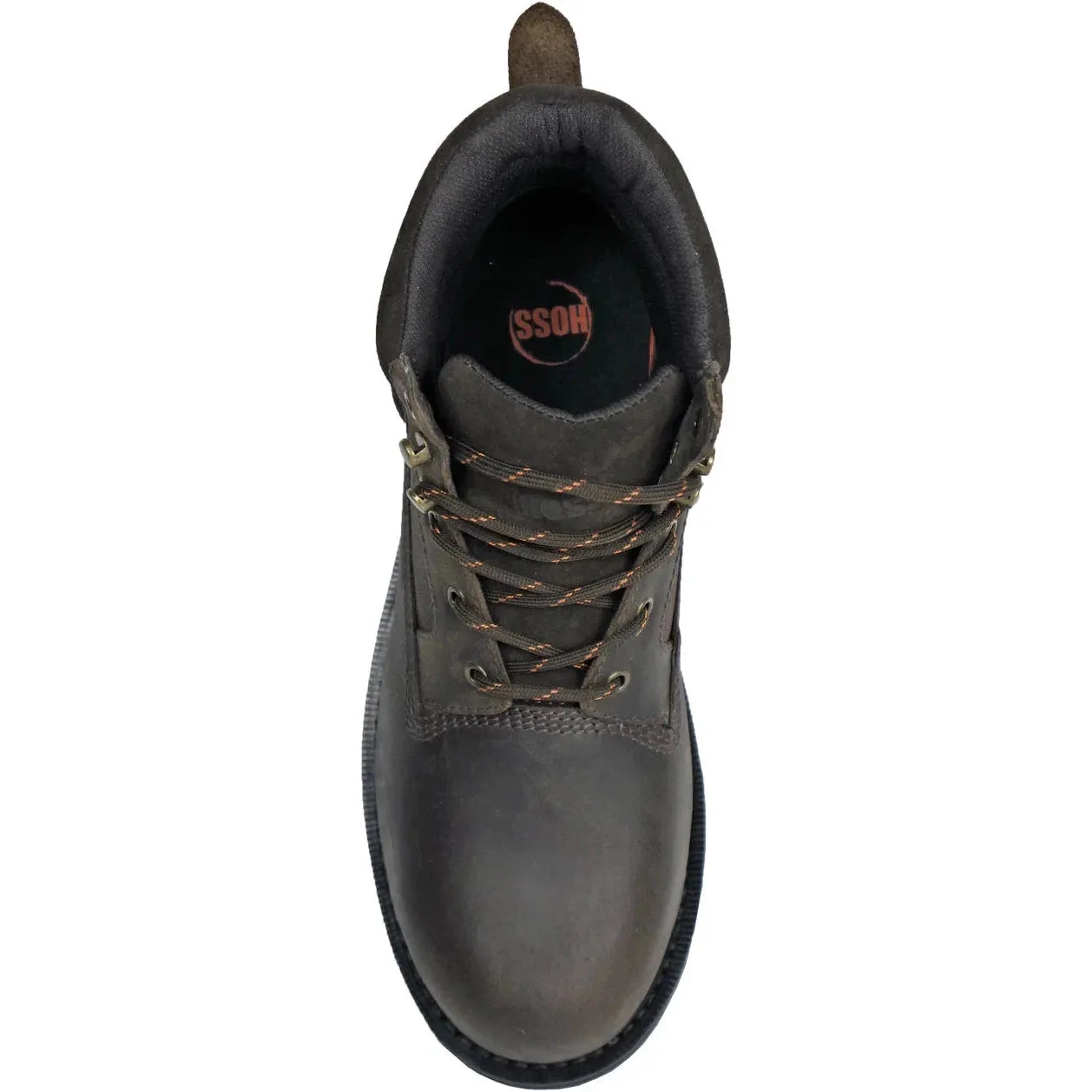 Hoss Men's Scout Steel Safety Toe Duty Boot - Brown 60215