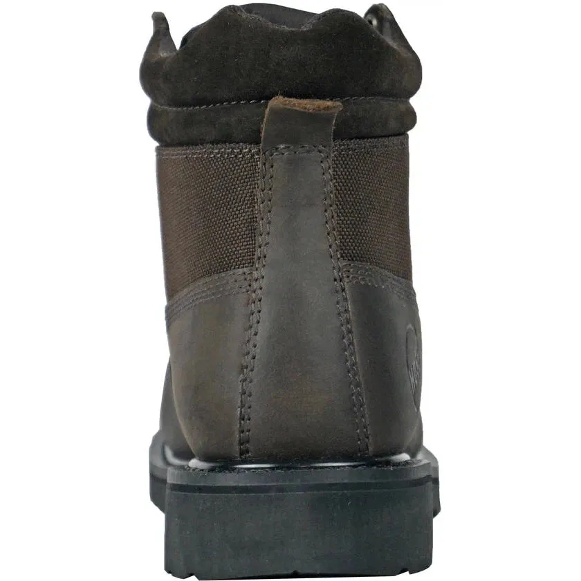 Hoss Men's Scout Steel Safety Toe Duty Boot - Brown 60215