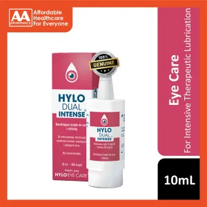 Hylo Dual Intense Eye Drops with Ectoine 10mL