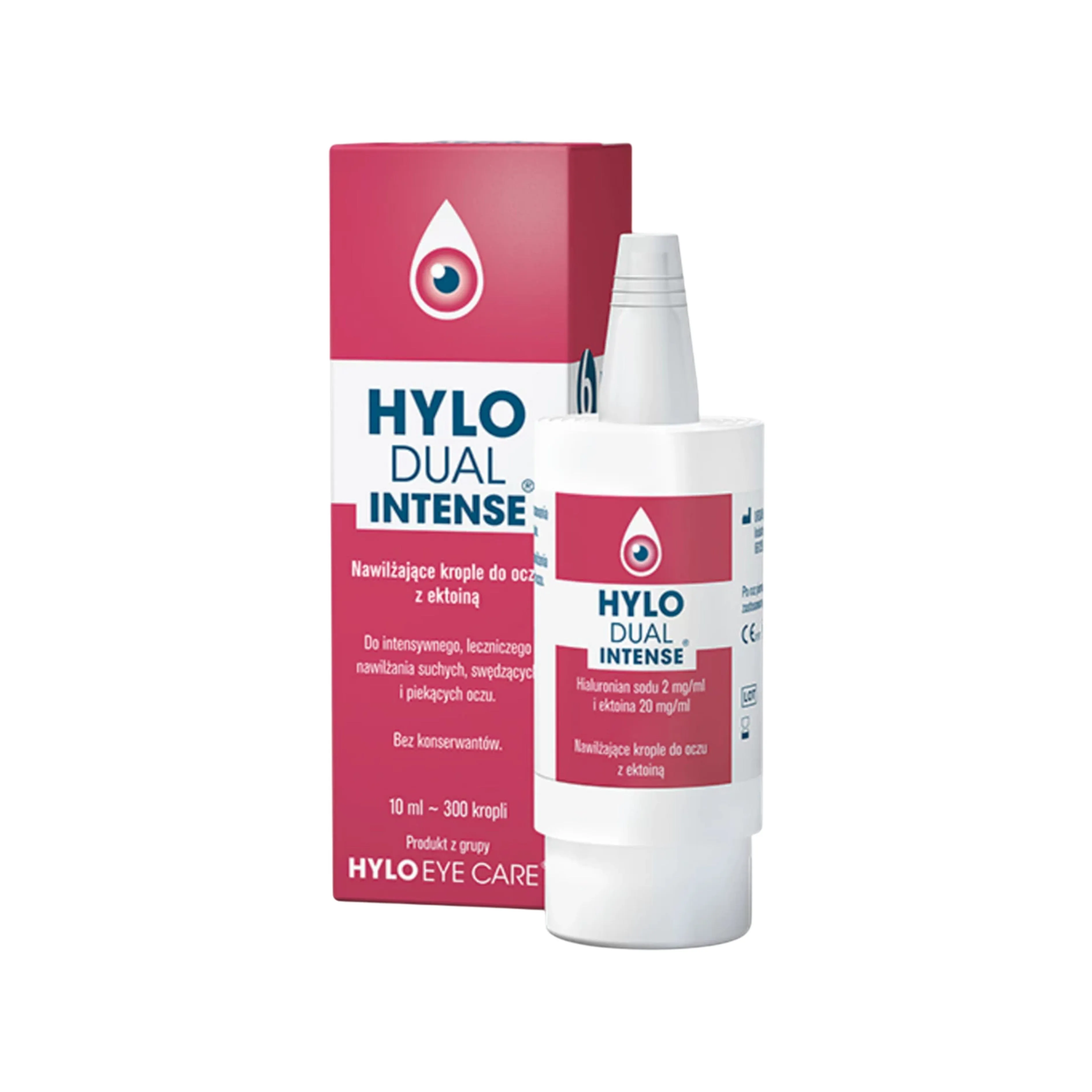 Hylo Dual Intense Eye Drops with Ectoine 10mL
