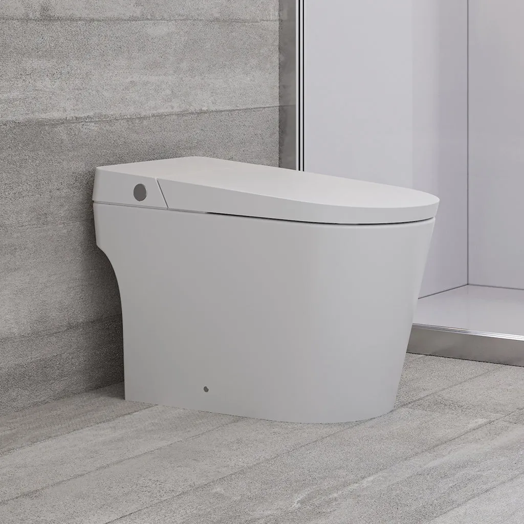Ikon One Piece Smart Toilets - Floor Mount - 16" Vitreous China/Glossy White