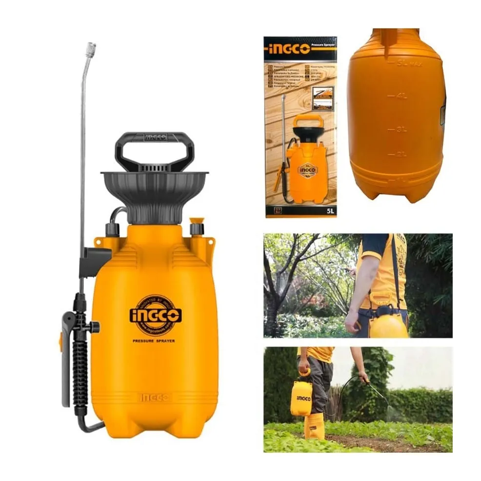 Ingco 5L Manual Pump Sprayer - HSPP30502