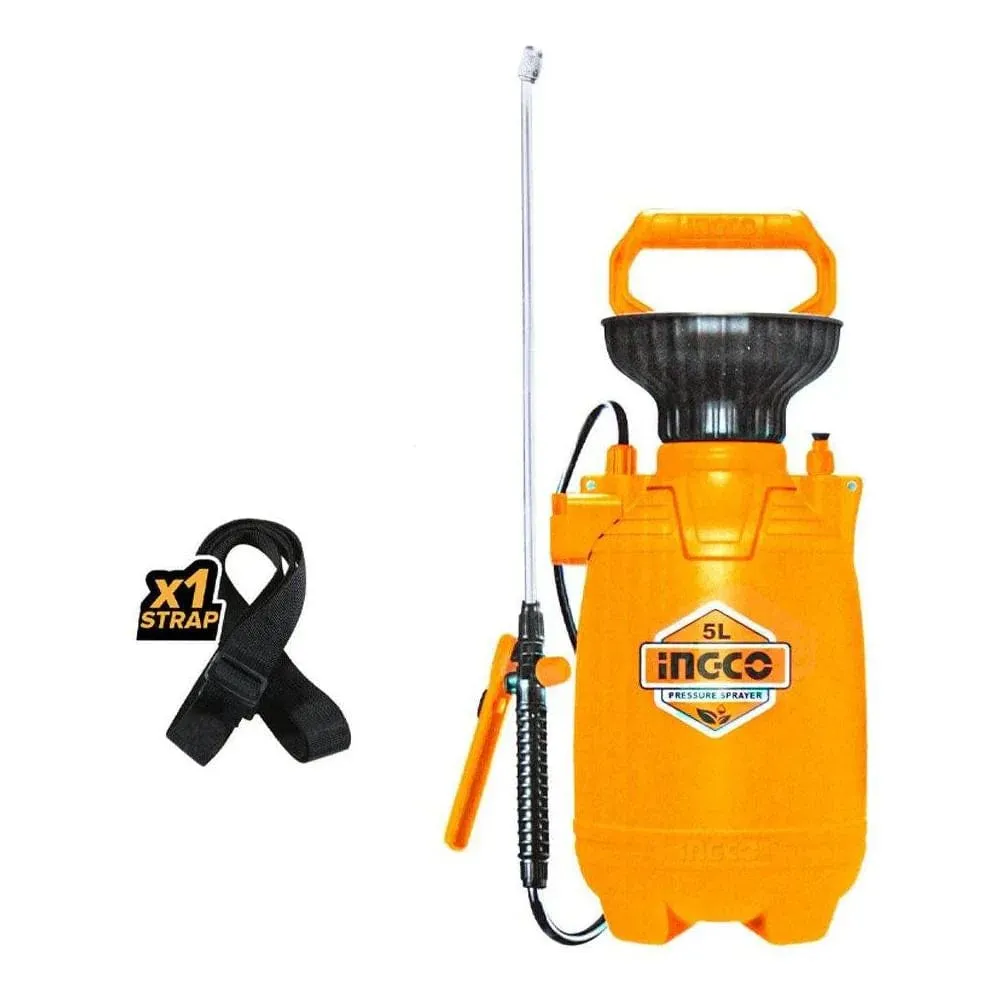 Ingco 5L Manual Pump Sprayer - HSPP30502