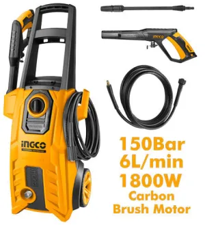 Ingco - High Pressure Washer HPWR18008