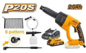 Ingco - High Pressure Washer Li-Ion