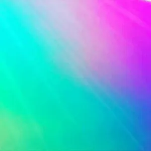 Iridescent Acrylic - Unicorn Breath