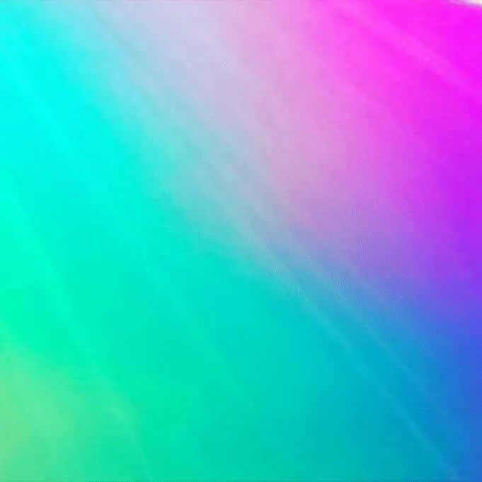 Iridescent Acrylic - Unicorn Breath