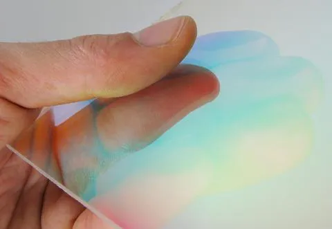 Iridescent Acrylic - Unicorn Breath